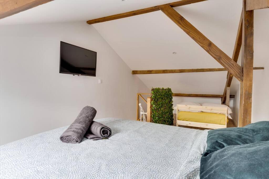 Duplex Moderne Cosy - Proche Porte D'Italie - Parking Le Kremlin-Bicêtre Zewnętrze zdjęcie