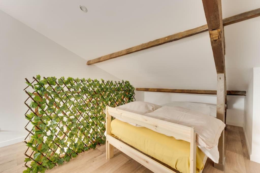 Duplex Moderne Cosy - Proche Porte D'Italie - Parking Le Kremlin-Bicêtre Zewnętrze zdjęcie