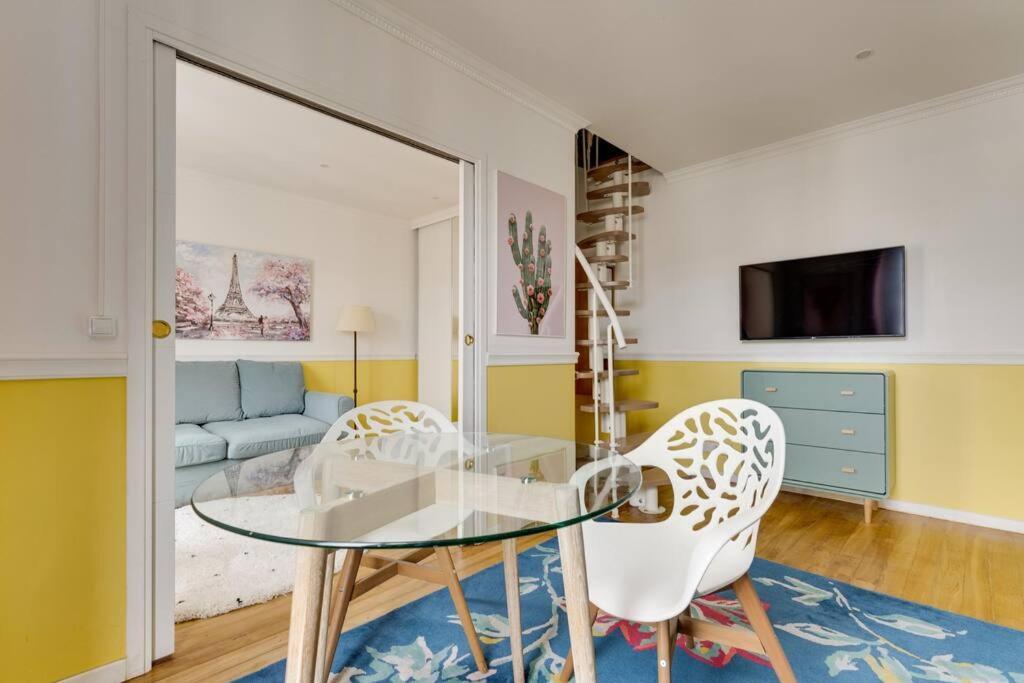 Duplex Moderne Cosy - Proche Porte D'Italie - Parking Le Kremlin-Bicêtre Zewnętrze zdjęcie
