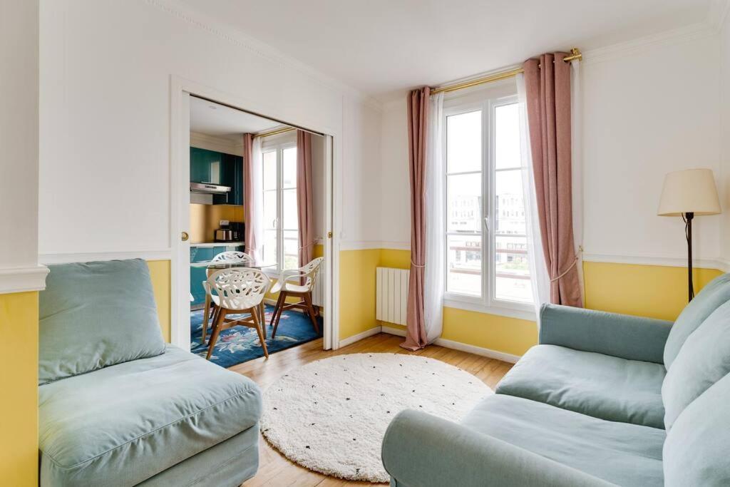 Duplex Moderne Cosy - Proche Porte D'Italie - Parking Le Kremlin-Bicêtre Zewnętrze zdjęcie