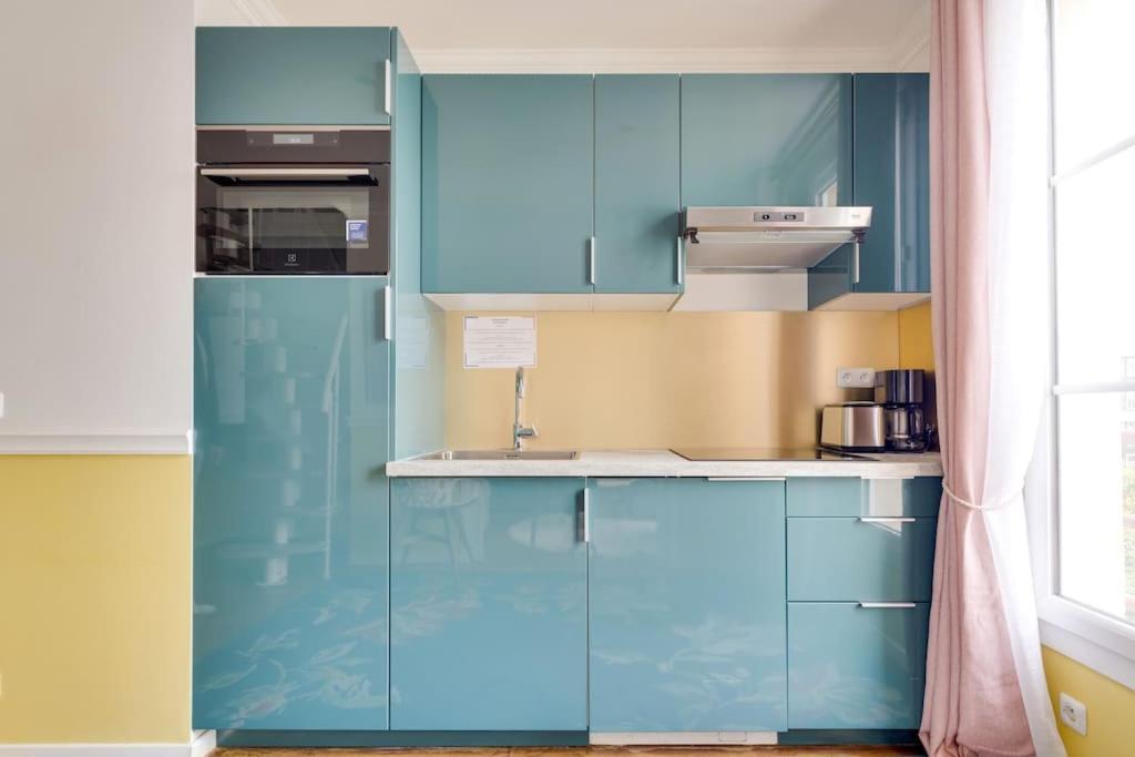 Duplex Moderne Cosy - Proche Porte D'Italie - Parking Le Kremlin-Bicêtre Zewnętrze zdjęcie