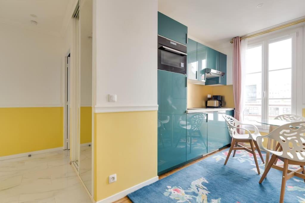 Duplex Moderne Cosy - Proche Porte D'Italie - Parking Le Kremlin-Bicêtre Zewnętrze zdjęcie